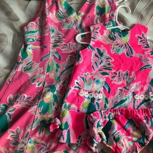❗️SOLD❗️Lilly Pulitzer mommy and me